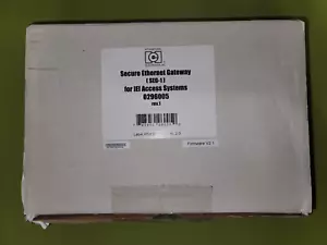 IEI Linear 0296005 SEG-1 Secured Ethernet Gateway for Access Control V 2.1 NEW - Picture 1 of 6