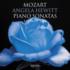 PRE-ORDER Angela Hewitt - Mozart: Piano Sonatas K279-284 & 309 [New CD]