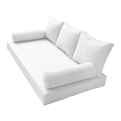 S3 婴儿床尺寸 6 件套管子沙发床垫靠垫枕套全套 AD106 — 第 1/4 张图片