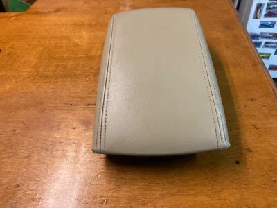 2009-2013 Mazda 6 console central couro bege apoio de braço tampa conjunto fabricante de equipamento original - Imagem 1 de 4