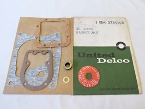 NOS 1961-65 Chevy Corvair Monza Corsa 4 Speed Transmission Gasket Kit GM 3789198 - Picture 1 of 9