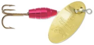 Panther Martin    Deluxe Regular  # 15      Metallic Red Body Gold - Picture 1 of 1