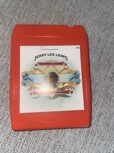 Vintage Jerry Lee Lewis Southern Roots 8-Track Cassette Tape - Picture 1 of 2