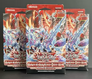 Yugioh! Albaz Strike - Structure Decks 3 New/Sealed Decks (1st Edition) - Picture 1 of 4