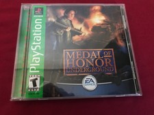 .PSX.' | '.Medal Of Honor Underground.