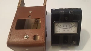 FOOT CANDLES LIGHT METER WITH CASE 3.71 - 231 - Bild 1 von 3