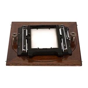 Deardorff 5X7 to 3X4 Graflex Rotating Reducing Back - Picture 1 of 2