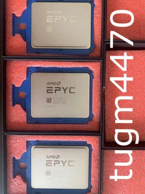 AMD epyc 7401p CPU processor PS 740 pbevhcaf 24 cores 48 threads 2.0ghz sp3 - Image 1 of 2