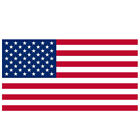 Durable 3ft * 5ft Weather-resistant Polyester American Flag US Flag