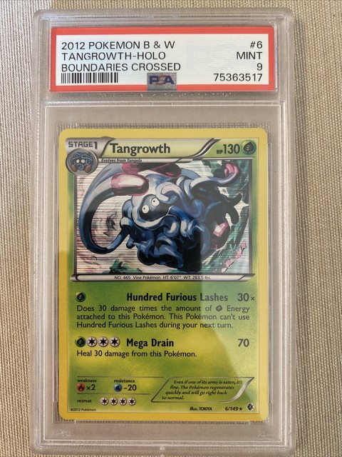 Mavin  PSA 9 POKEMON MELOETTA REVERSE FOIL BOUNDARIES CROSSED MINT BW  77/149 2012 658