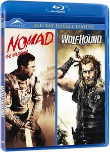 Nomad the Warrior / Wolfhound Double Feature [Blu-ray] New and Sealed!!! - Bild 1 von 1
