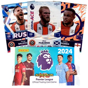 Premier League Adrenalyn XL 2023/24 Trading Cards 301-468