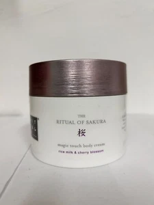 Rituals The Ritual Of Sakura Body Cream 200ml Rice Milk & Cherry exp 06/25 - Picture 1 of 5
