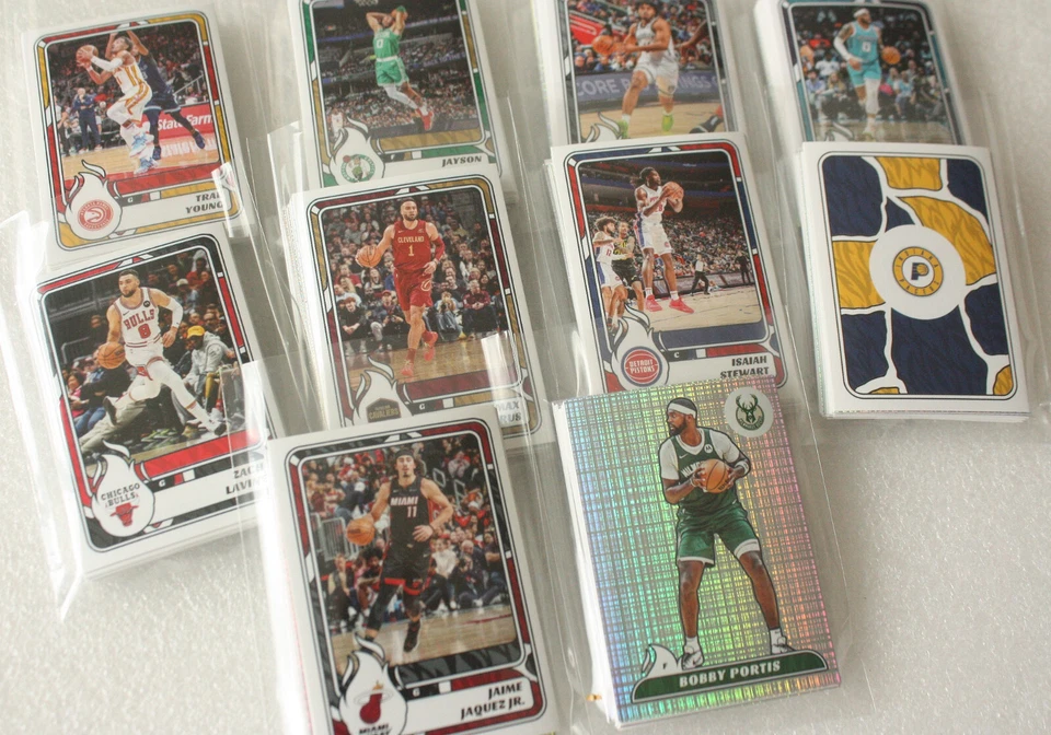 PANINI STICKERS NBA 2024-25 - Base SET - 99 à 228 (Part.2/4) - Remise 50%