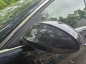 2008 BMW 335i 335xi 328xi 328i Sedan Left Side View Mirror Folding Blue blau - Picture 1 of 3