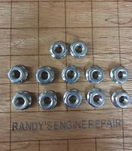 12 bar nuts for STIHL 010 015 020AV 028AV 031AV 032 056 chainsaw USA Seller - Picture 1 of 2
