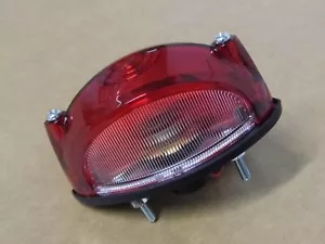 Triumph Tiger Cub 53331 Rear Light 529 c/w Brake Light ' - Picture 1 of 7
