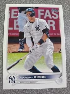 2022 Topps Series 1 - Aaron Judge #99 Vertical, Batting N490 - Bild 1 von 2