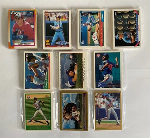 Montreal Expos 1990-99 Topps Base Team Sets (Walker, Grissom, Alou RCs, mehr) - Bild 1 von 11