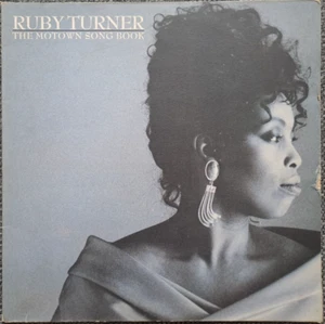 RUBY TURNER - THE MOTOWN SONG BOOK - 12" VINYL LP ALBUM RECORD GATEFOLD VG - Picture 1 of 4