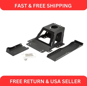Spare Tire Winch Carrier Mount Kit Rear JP54-017 For 2007-2018 Jeep Wrangler JK - Picture 1 of 6