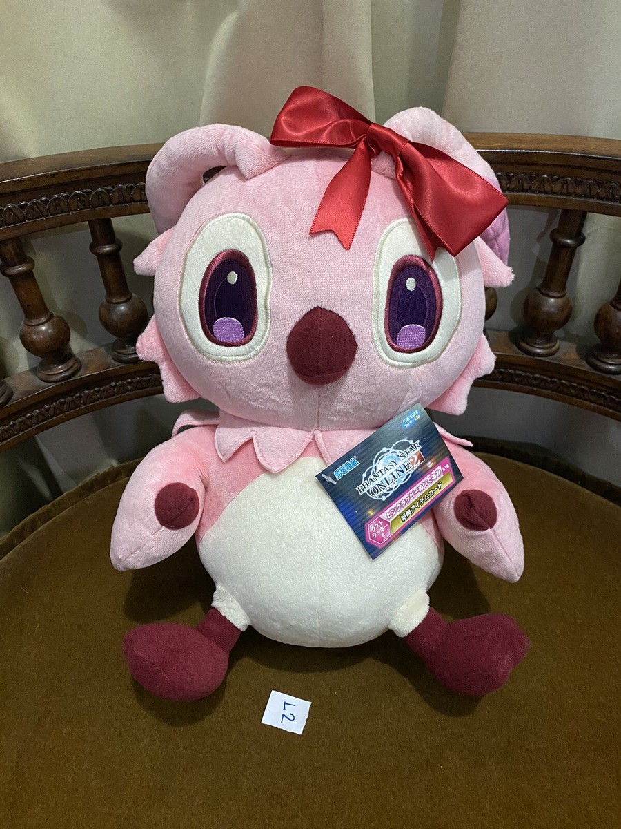 ピンクラッピー ぬいぐるみ SEGAラッキーくじ ラストラッキー賞 セガ