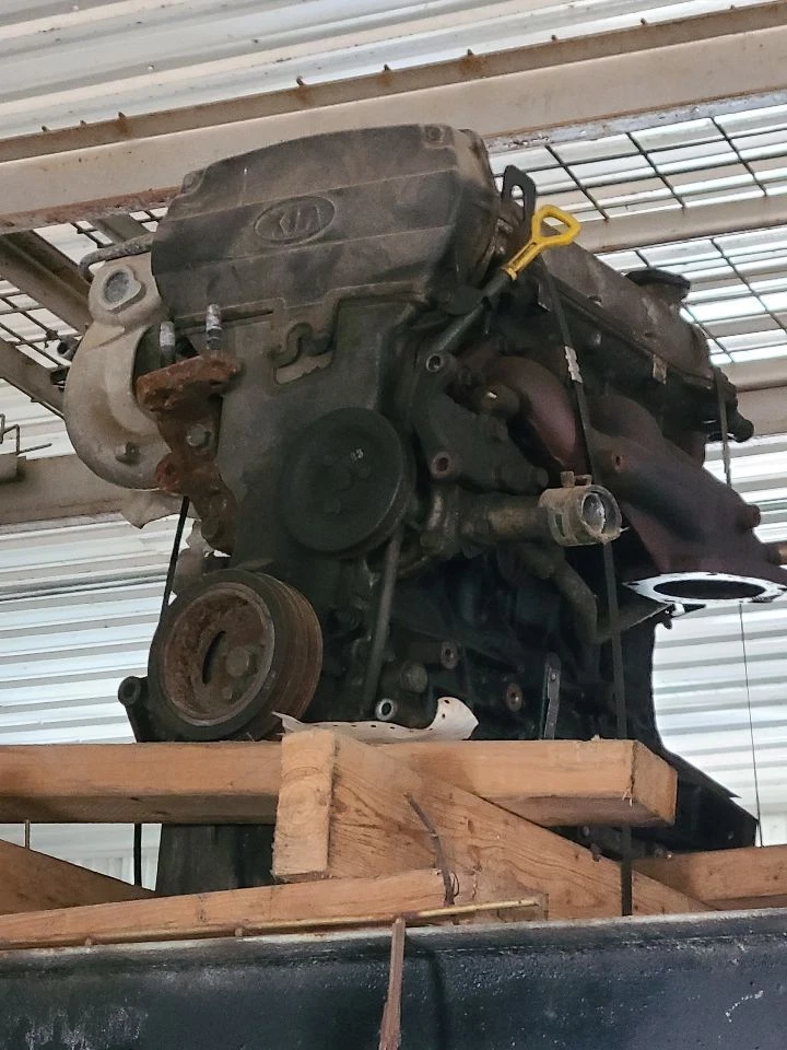 Engine 1.8L VIN 1 8th Digit DOHC Fits 00-01 SEPHIA 854471 - Image 1 of 1