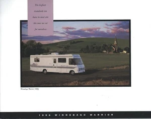Motor Home Brochure - Winnebago - Warrior - 1996 (MH179) - Picture 1 of 1