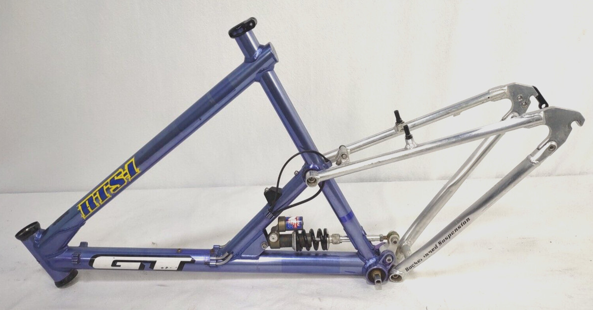 GT Aluminum Bike Frames for Mountain Bike for sale | eBay GT Aluminum Bike Frames for Mountain Bike for sale | eBay