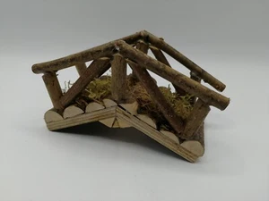 Puente para pesebre de Navidad y accesorios de modelismo - Imagen 1 de 5