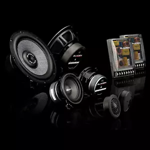 GLADEN RS-165.3 G2 3-WAY ALL-ROUND CAR SPEAKER SYSTEM - 6.5" MID-WOOFER - Picture 1 of 9