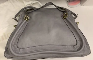 CHLOE PARATY LARGE CASHMERE GREY NEU - Bild 1 von 9