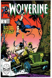 WOLVERINE 5 - 1989- Series 2 (fn-vf) (b) - Imagen 1 de 1