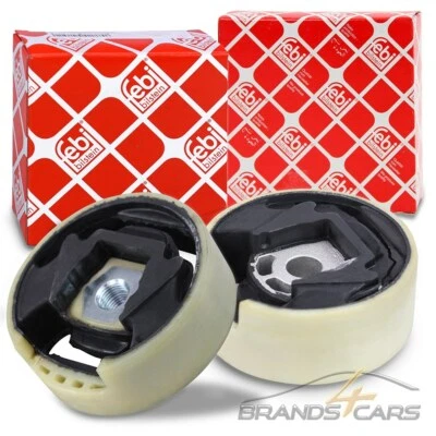 FEBI SET MOTORLAGER LAGERUNG MOTOR FÜR VW CADDY 3 4 GOLF 5 6 PASSAT 3C TOURAN - Bild 1 von 4