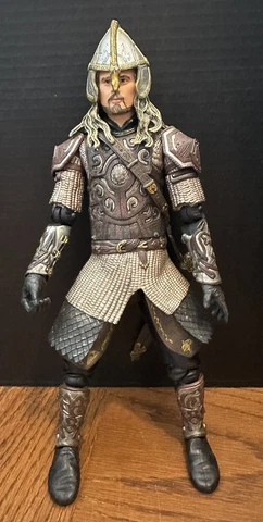 MARVEL 2004 The Lord Of The Rings ÉOMER Rider of Rohan 12” Figure Karl Urban Cover