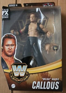 WWE Elite Collection "MEAN" MARK CALLOUS Figura Leyendas Serie 14 Undertaker WWF - Imagen 1 de 2