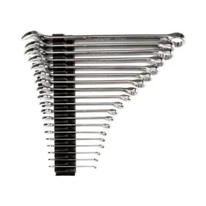 TEKTON Combination Wrench Set SAE 12-Point Box-End w/Wrench Organizer (19-Piece) - Picture 1 of 5