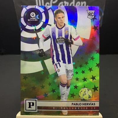 2020-21 Panini Chronicles Panini La Liga Purple Astro Pablo Hervias #29 - Image 1 of 2