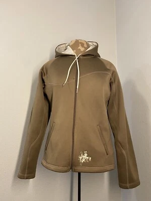 Sudadera con capucha Helly Hansen Hydropower semitécnica cremallera completa grande para mujer Foto 1 de 4