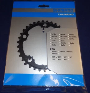 Shimano Sora FC-3550 9-fach Kettenblatt 50-34 FC-3450 FC-R345 FC-R3000 - Bild 1 von 12