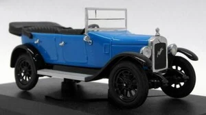 Oxford Diecast 1/43 Scale AHT004 - Austin Heavy Twelve - Kingfisher Blue - Picture 1 of 3