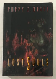 Lost Souls by Poppy Z. Brite - 1992 First Edition Hardcover HC/DJ - Picture 1 of 10