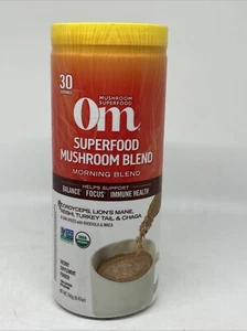 OM: Miscela di funghi Superfood Morning Energy. 30 SERVIZI scadenza 12/25 - Foto 1 di 3