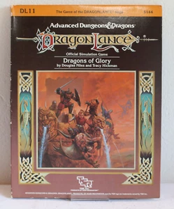 Advanced Dungeons & Dragons - Dragons of Glory - DL11 - TSR Roleplay - Imagen 1 de 4
