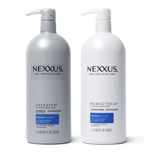 Nexxus Shampoo and Conditioner for Dry Hair Therappe Humectress Silicone-Free, - Picture 1 of 8