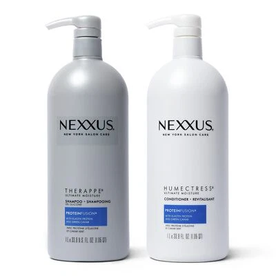 Nexxus Shampoo and Conditioner for Dry Hair Therappe Humectress Silicone-Free, - Image 1 of 4