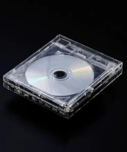 Pre-order Beams Limited KM5 Instant Disk Audio CP1 CLEAR CD Bluetooth Player - Picture 1 of 7
