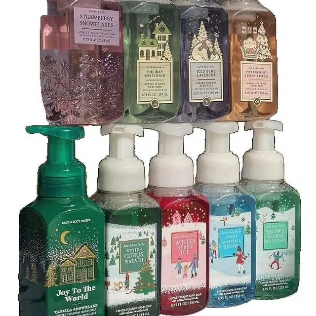 Bath & Body Works 3-pack Assorted Foaming Hand Soap (WINTER SCENTS!) - Image 1 of 1