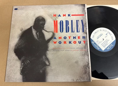BST 84431 Hank Mobley Another Workout Blue Note LP - Image 1 of 3