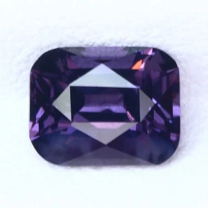 1.59Ct ICA Certified Tremendous Perfect Cushion Natural Purple ceylon Spinel - Picture 1 of 6